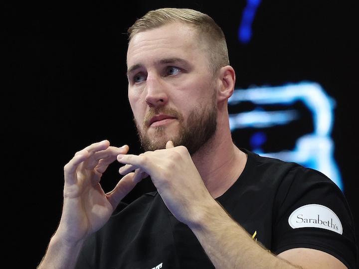 Heavyweight Otto Wallin now being trained by Ronnie Shields as he prepares to return