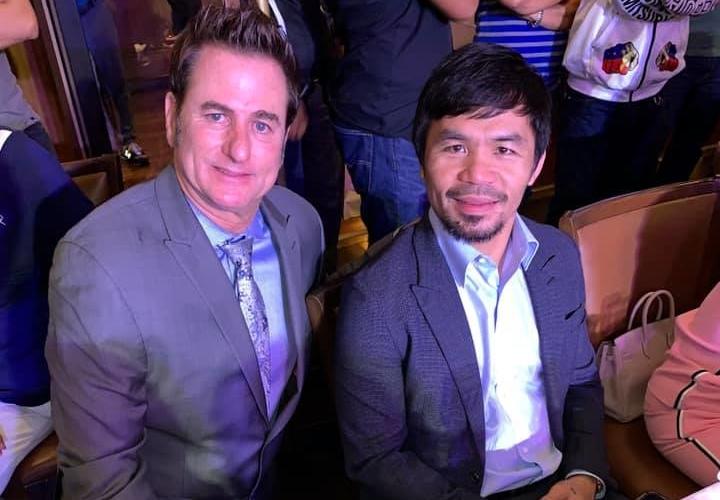 Manny Pacquiao, Sean Gibbons are already firing off the wins