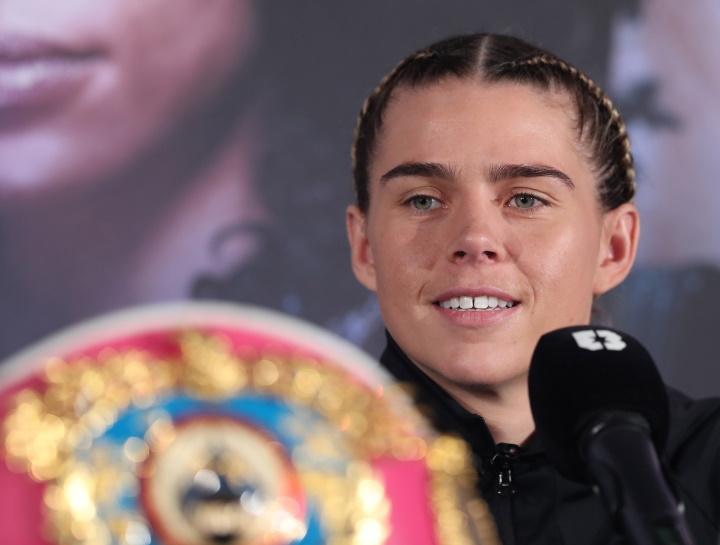 Savannah Marshall and Chantelle Cameron join MVP