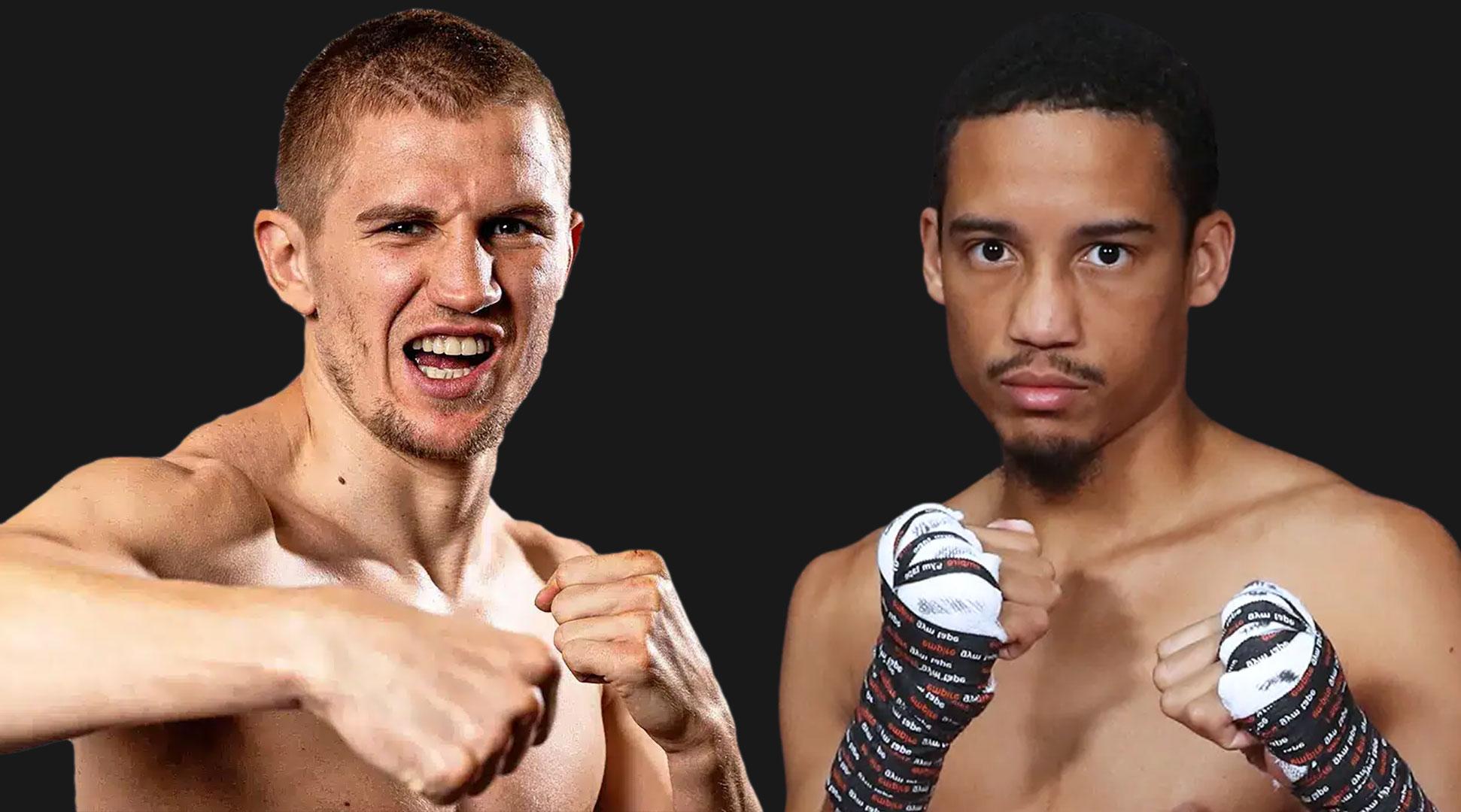 Mykal Fox ready to take Serhii Bohachuk's mometum