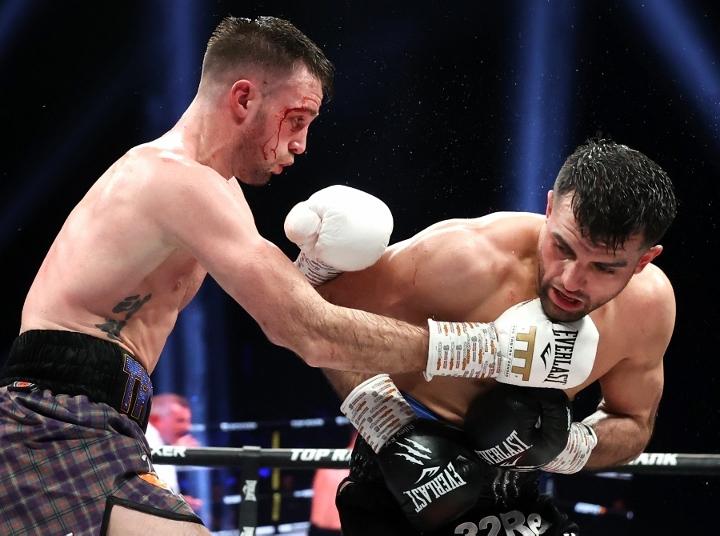 Jack Catterall-Josh Taylor trilogy at welterweight has got ‘every chance’, says Eddie Hearn
