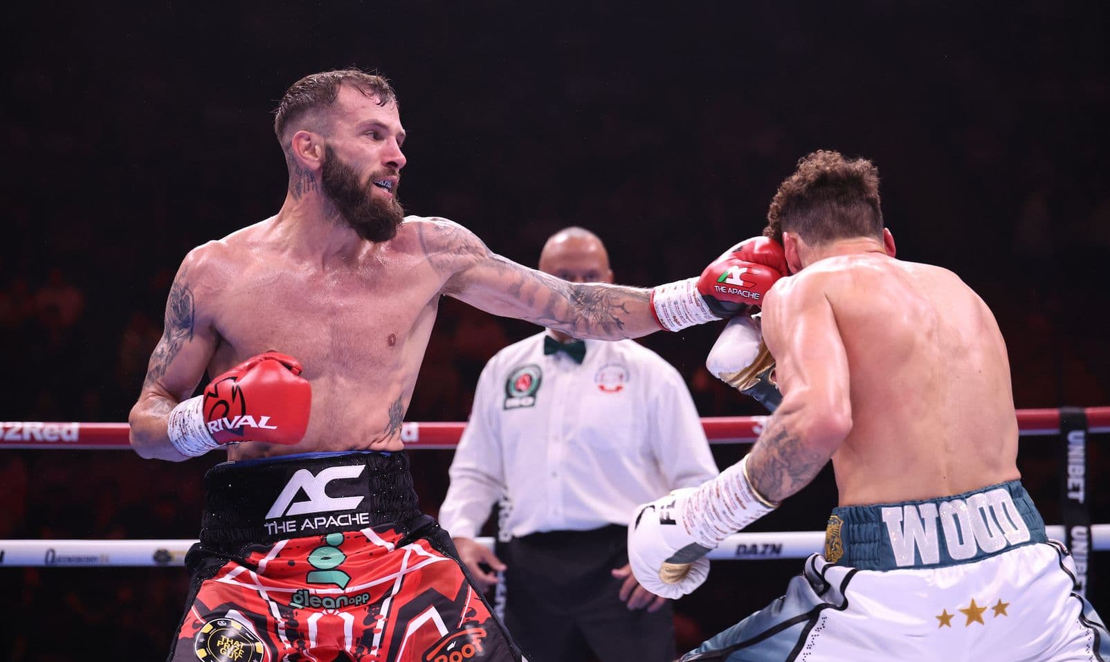 Anthony Cacace: WBC champion O'Shaquie Foster in Belfast at year's end? 'Sounds great'