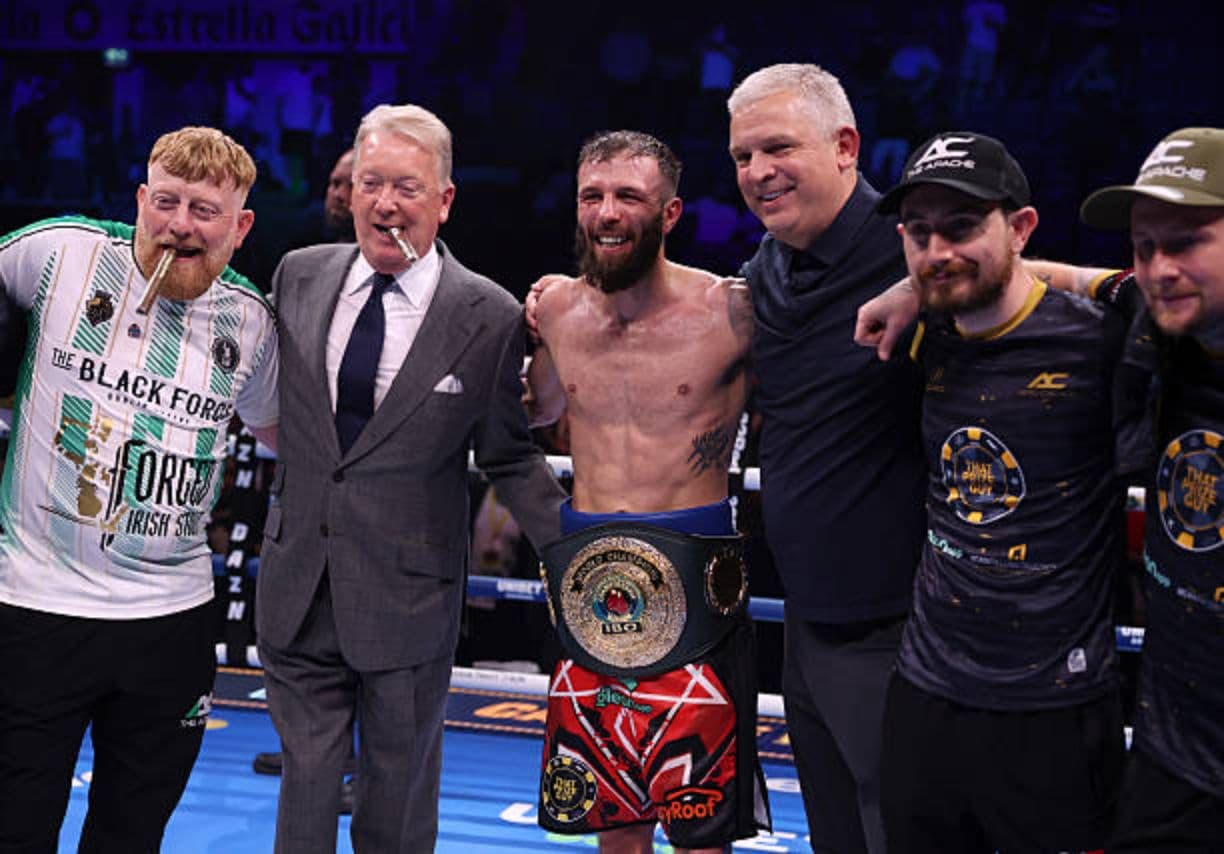 Anthony Cacace's Manager Simon Legg: Wish I Had Him A Few Years Ago, One Of The Best