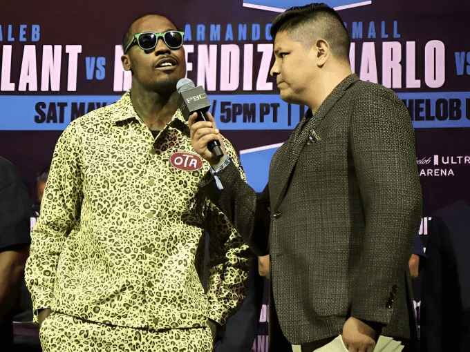 Jermall Charlo Downplays Caleb Plant's Power: He Doesn't Hit Hard