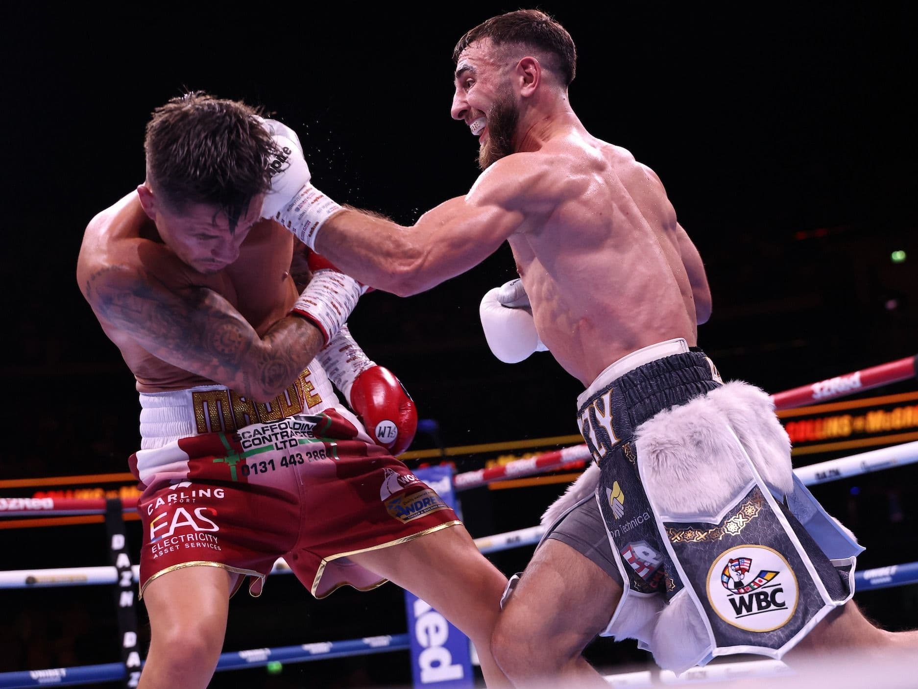 Nathaniel Collins Crunches Lee McGregor, Earns 4th-Round TKO In Taylor-Essuman Chief Support