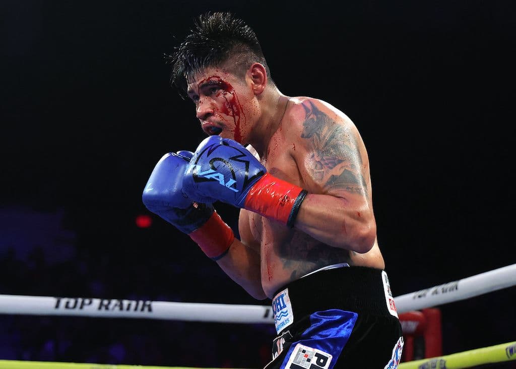 Emanuel Navarrete Believes Head-Butt Caused Cut, Wanted To Continue In Fight With Charly Suarez