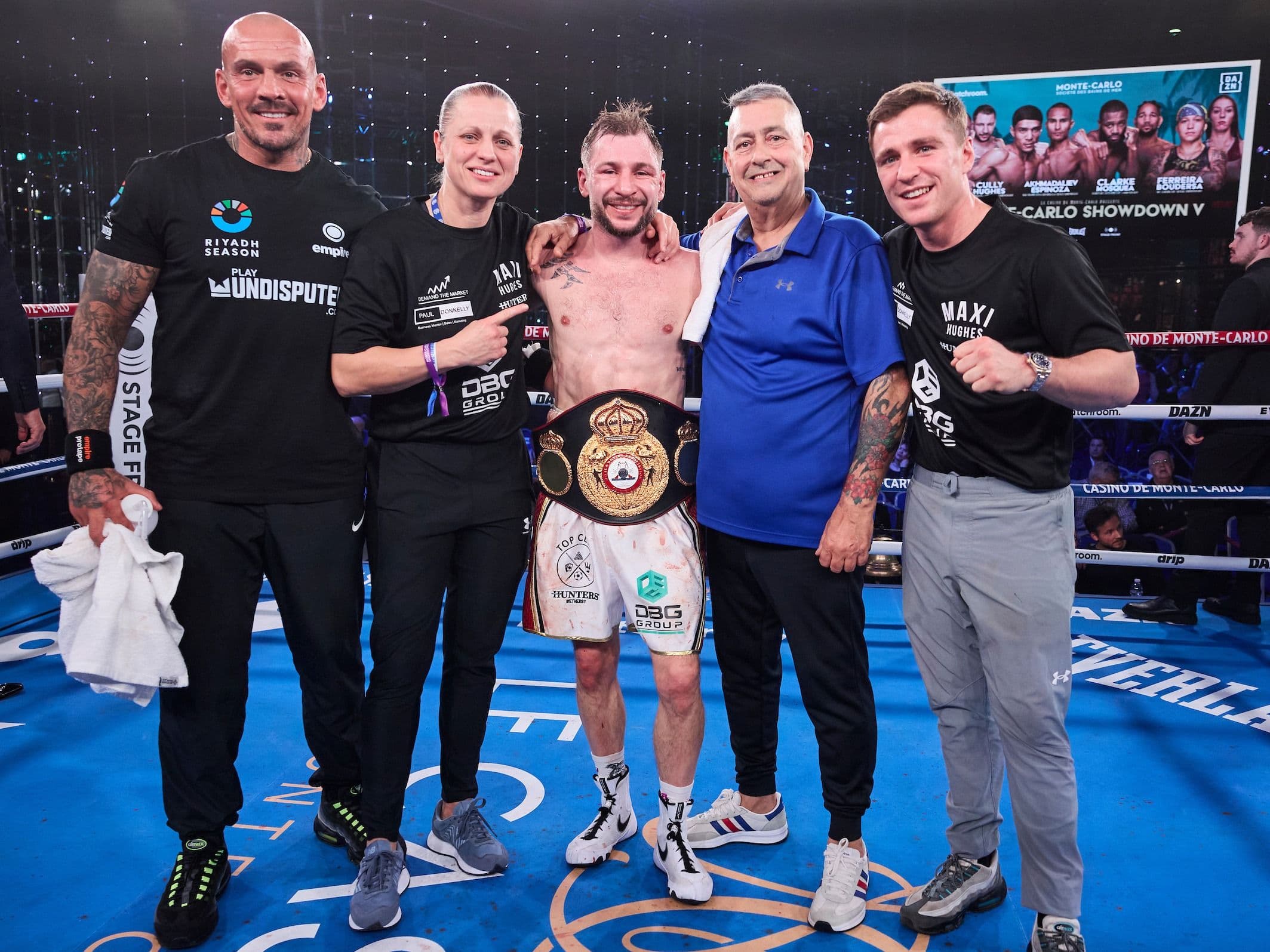 Maxi Hughes: From Painting His Home Stadium, To Fighting Inside It