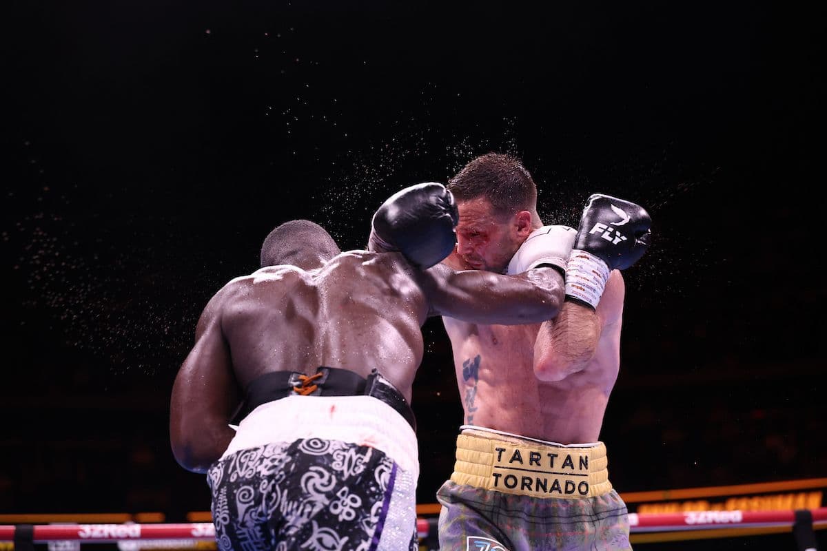 Ekow Essuman was 'all wrong' for Josh Taylor's welterweight debut