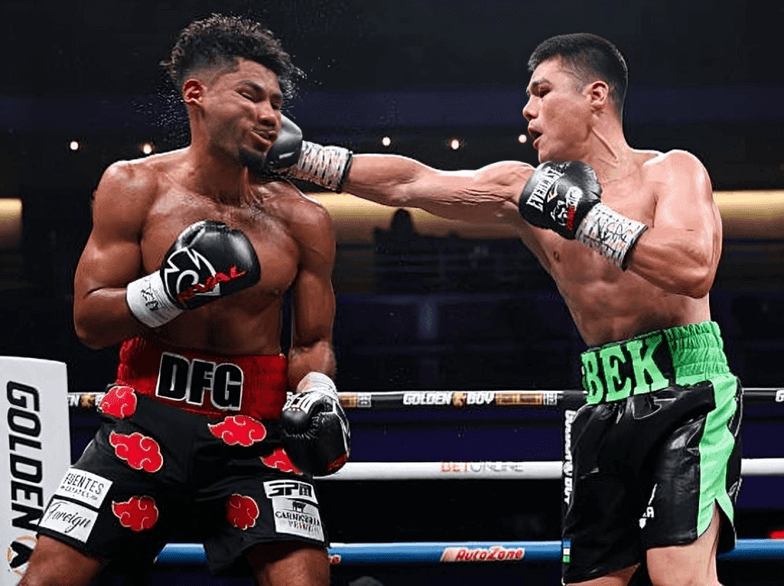 Bektemir Melikuziev Drops, Outlasts Darius Fulghum For UD12 Win In Thrilling Back-And-Forth Battle