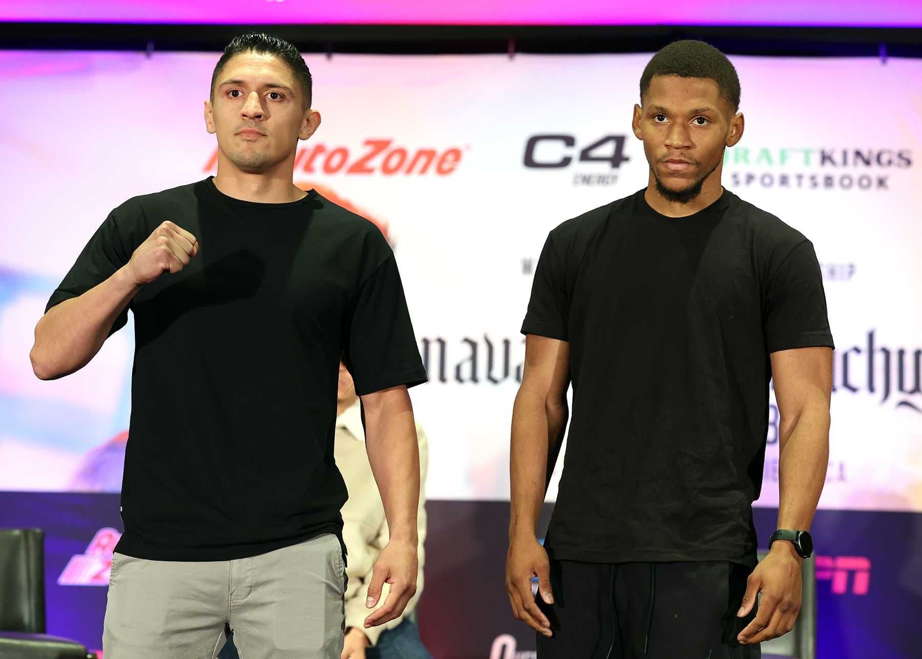 Giovani Santillan Wants Brian Norman Jr. Rematch: 'My Team And I Talk About It All The Time'