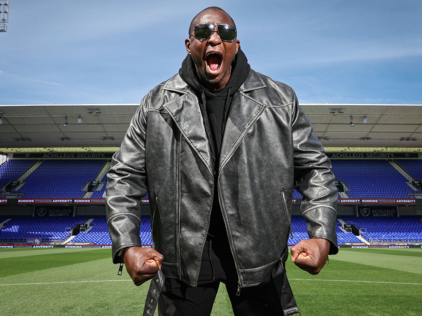 Dillian Whyte plans one final assault on the heavyweight division