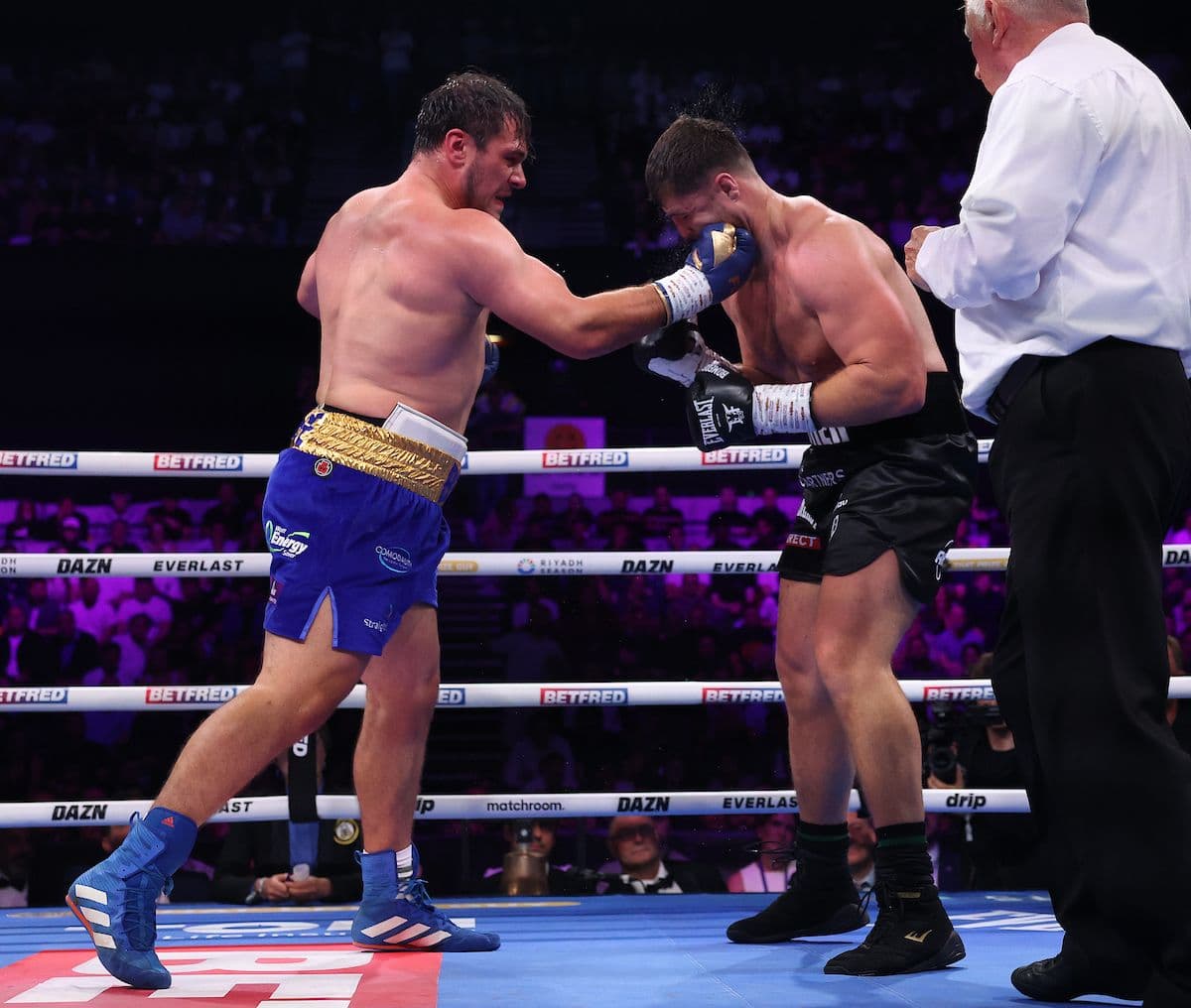 Dave Allen declares Johnny Fisher rematch 'too easy', happy to stay at British title level