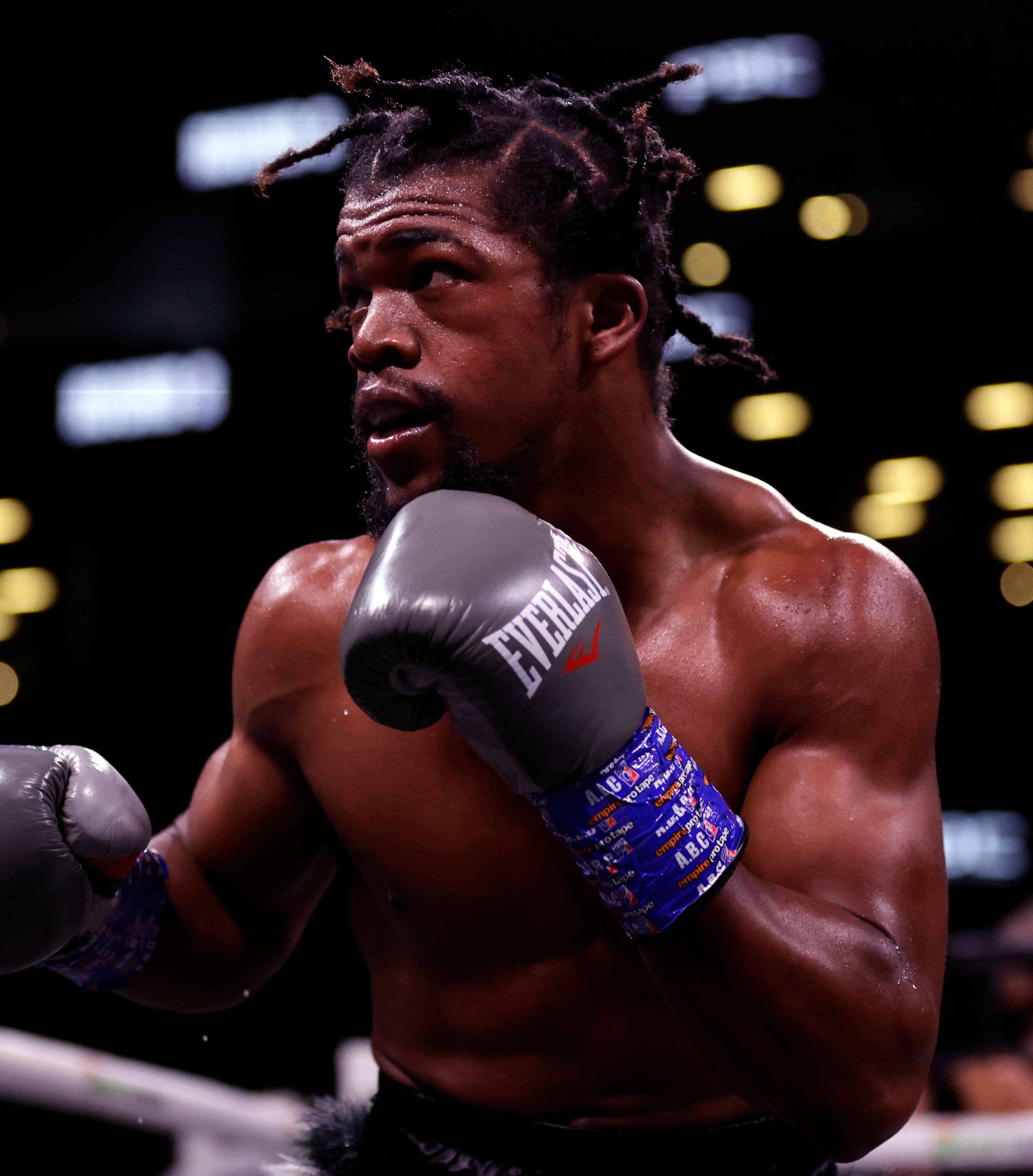 Gary Antuanne Russell Takes A Shot At Devin Haney: 'Ryan Garcia Broke That Boy'