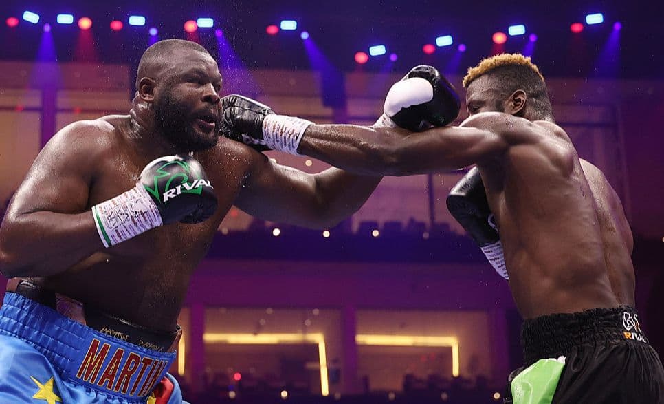 All-African Derby Between Martin Bakole, Efe Ajagba Ends In Majority Draw In Riyadh
