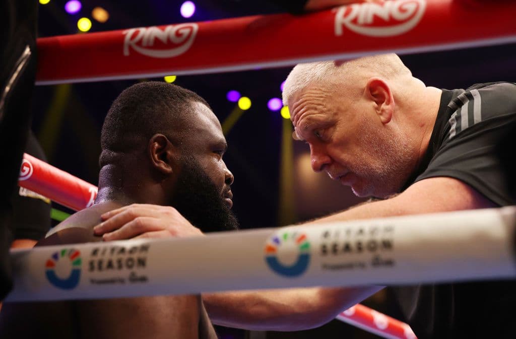 'I Couldn't Believe The Scales' - Trainer Billy Nelson 'Disappointed' With Martin Bakole's Weight Issues