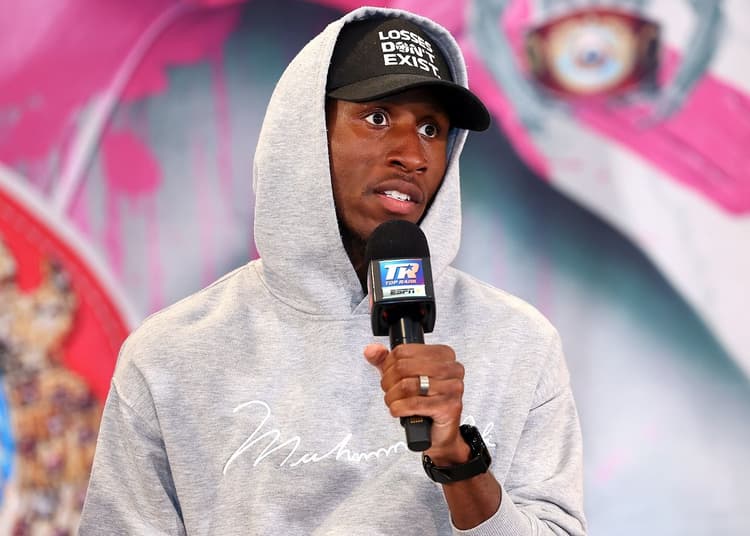 Bruce Carrington Doesn't Want Vacant Title Fight, Prefers To Beat An Actual Champion