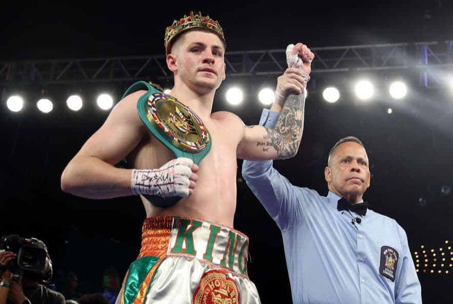 Callum Walsh: When You Have Knockout Power, It's Hard To Have A Bad Night