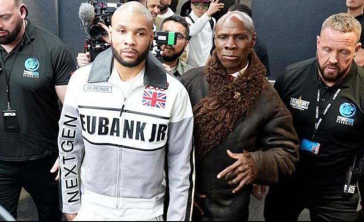 Eddie Hearn: 'Pound For Pound, Conor Benn Beats Chris Eubank Jr. Every Day Of The Week'