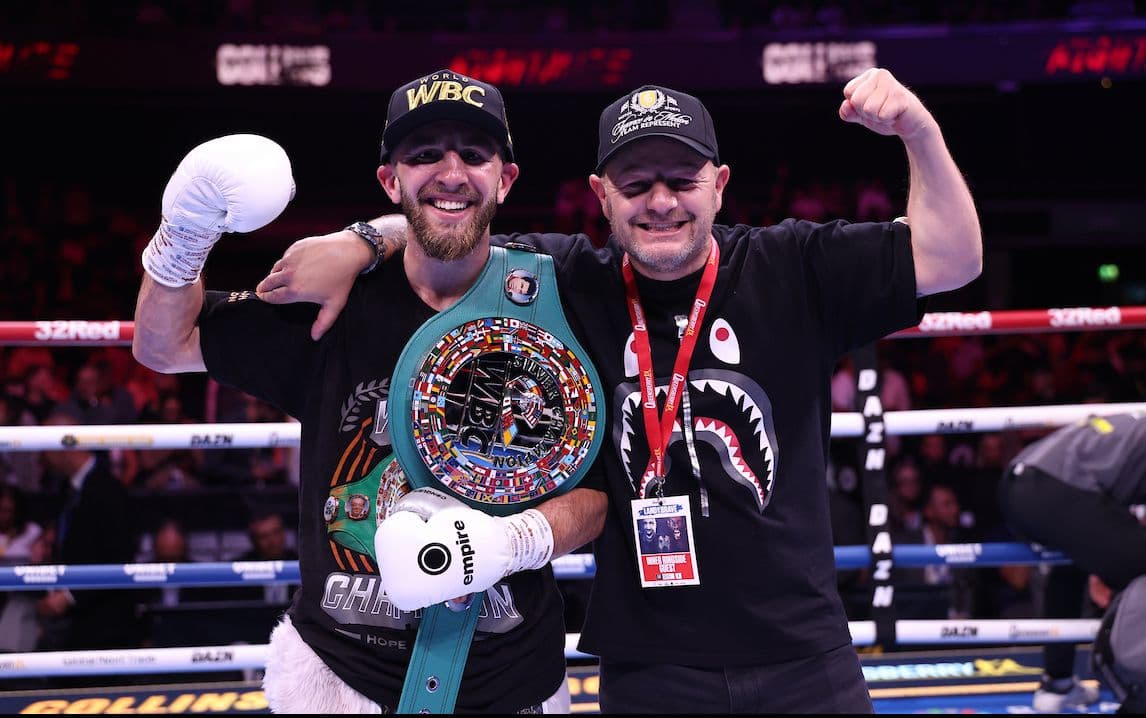 Nathaniel Collins Calls For WBC Title Shot vs. Stephen Fulton After Lee McGregor Stoppage