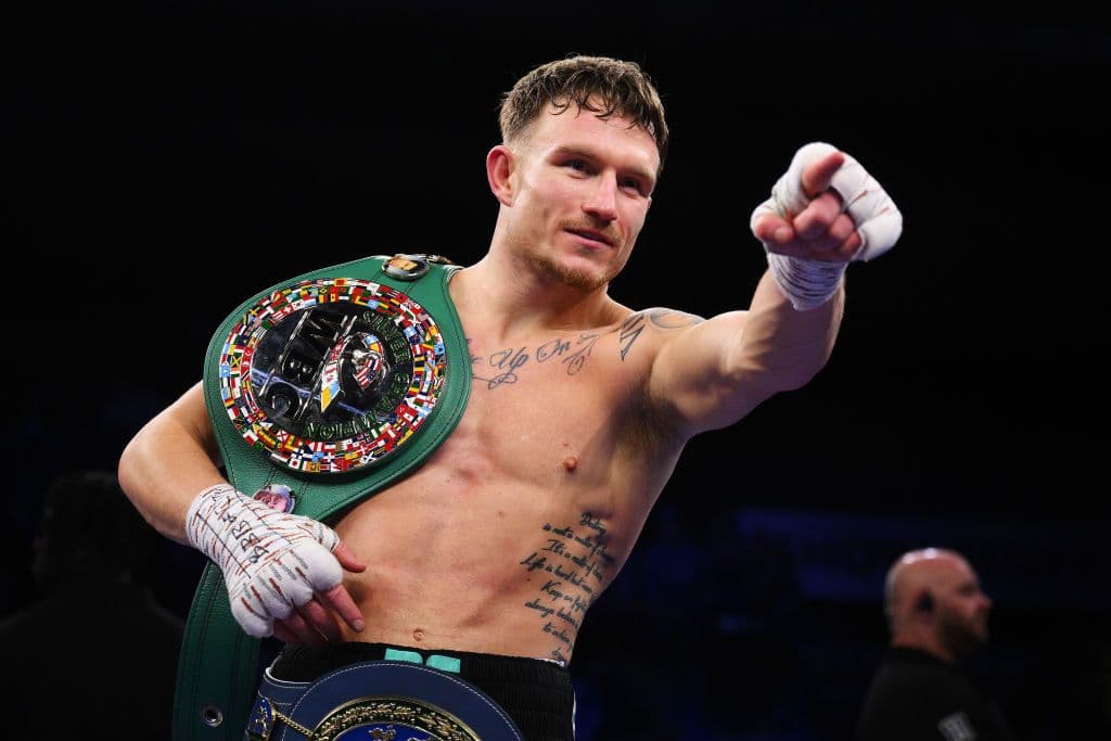 Eddie Hearn Tried To Get Dalton Smith On The Ring's July 12 Card, Targets Puello-Matias Winner