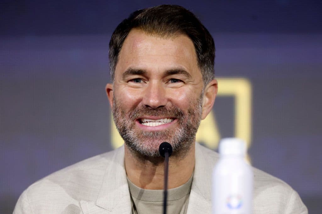 Eddie Hearn Defends Rehydration Clause: 'Eubank Weighed In Wearing A Louis Vuitton Jacket!'