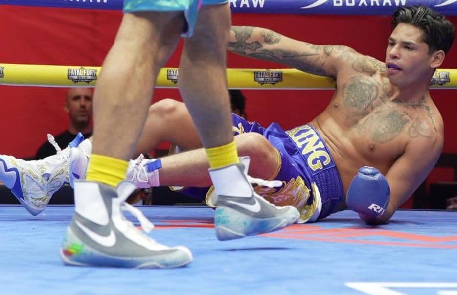 Rolly Romero Drops, Stuns Ryan Garcia With UD12 Victory; Devin Haney Rematch Plans Up In Smoke