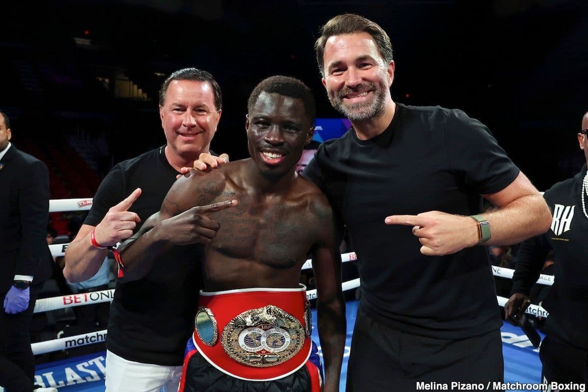 Richardson Hitchins: I’m Better Than Both Devin Haney And Teofimo Lopez