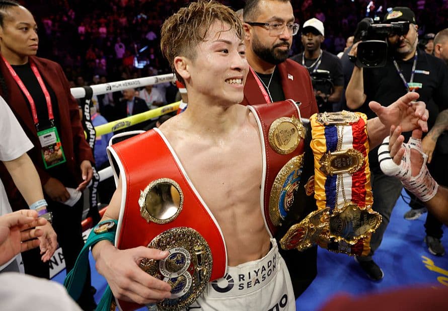 Naoya Inoue Confirms Featherweight Is His Limit: 'I Can't Think About Going Higher'