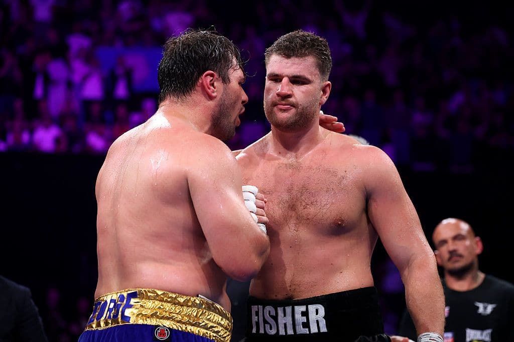 Johnny Fisher Refuses To Rule Out Dave Allen Trilogy Following KO Defeat