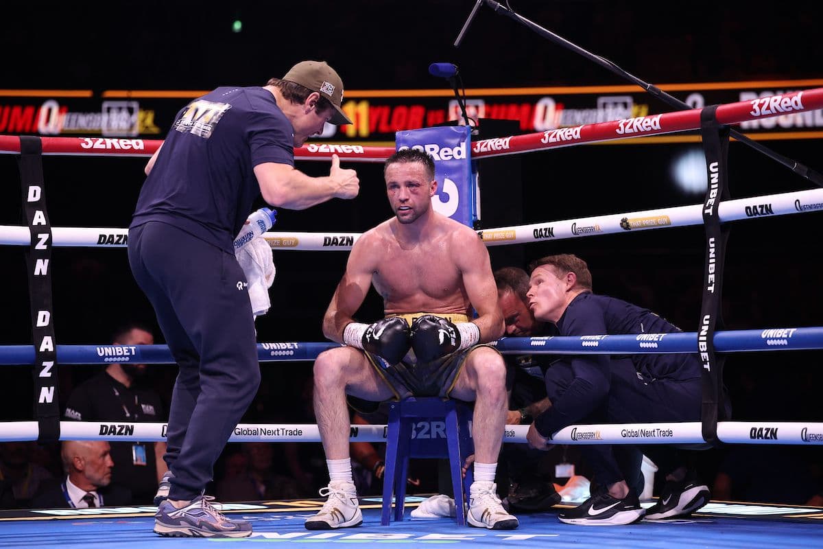 Liam Smith: Ekow Essuman is 'European level,' Josh Taylor should go back to 140 or retire