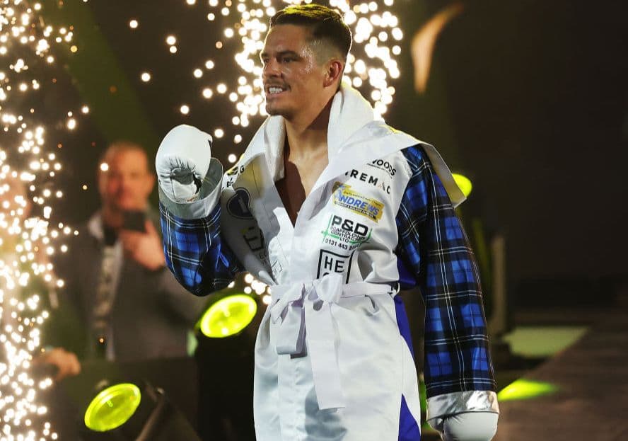 Lee McGregor Opens Up Ahead Of Nathaniel Collins Fight: 'Tough Times Made Me The Man I Am Today'