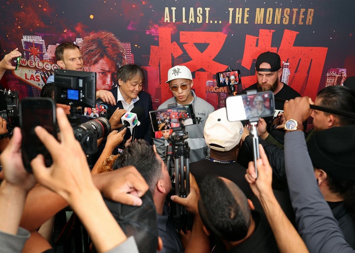 Stars Realign For Edward Vasquez's Return To Las Vegas On Inoue-Cardenas Card