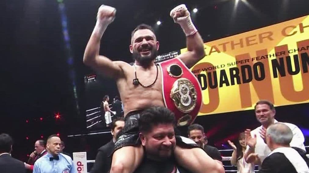 Eduardo Nunez Overwhelms Masanori Rikiishi In Bruising 12-Round Duel, Wins Vacant IBF World Title