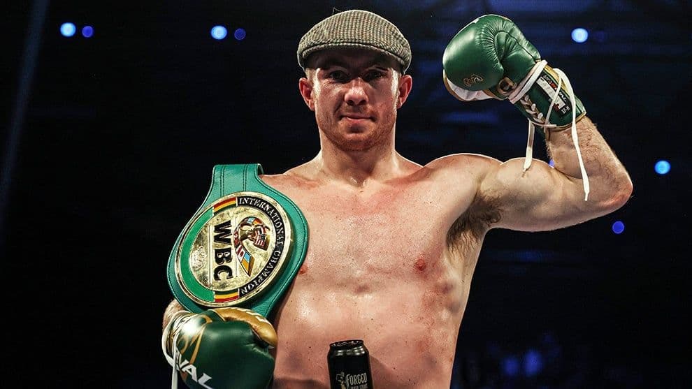 Pierce O’Leary, Liam Dillon To Contest Vacant European Junior-Welterweight Title On June 7