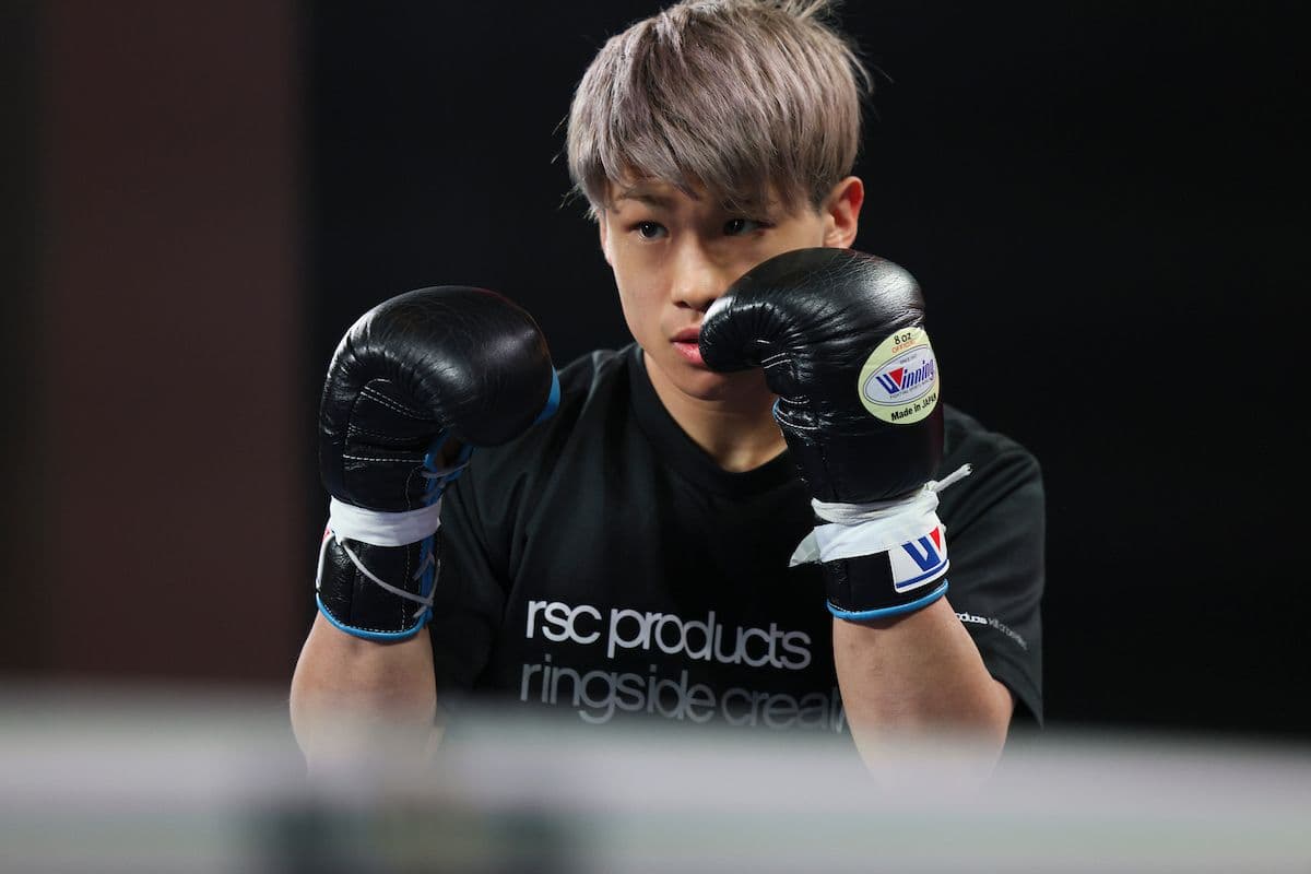 Reito Tsutsumi Aspires To Become Boxing’s Next Japanese Superstar, But Identifies In Ring With Vasiliy Lomachenko