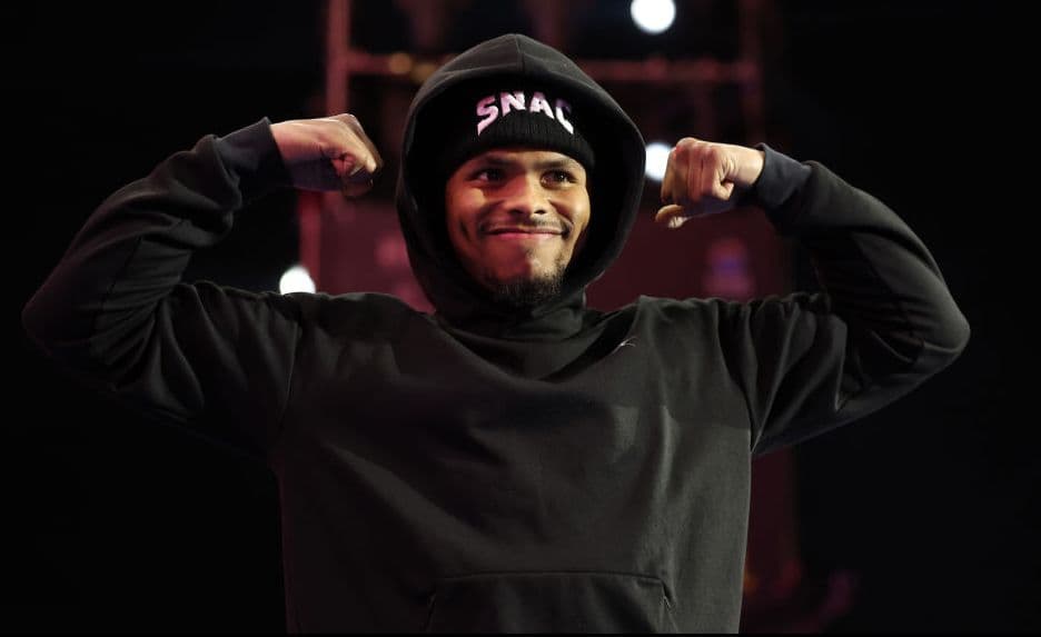 Shakur Stevenson Still Hasn’t Received Explanation For Floyd Schofield's Disappearance In Riyadh