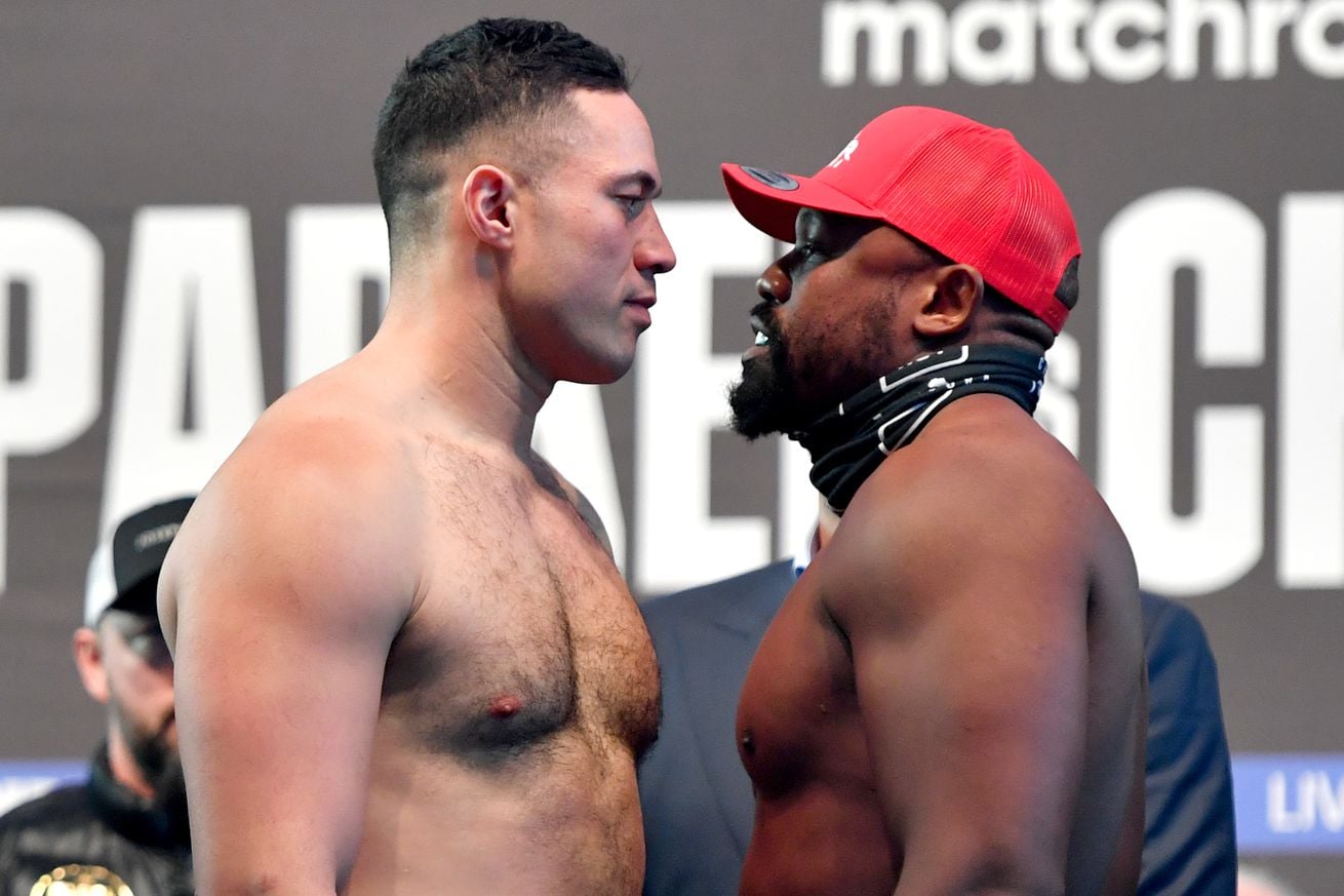 Parker vs Chisora trilogy fight possible, WBO would approve