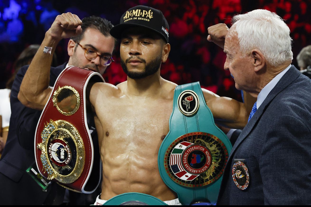 IBF officially upgrades Muratalla to lightweight champion