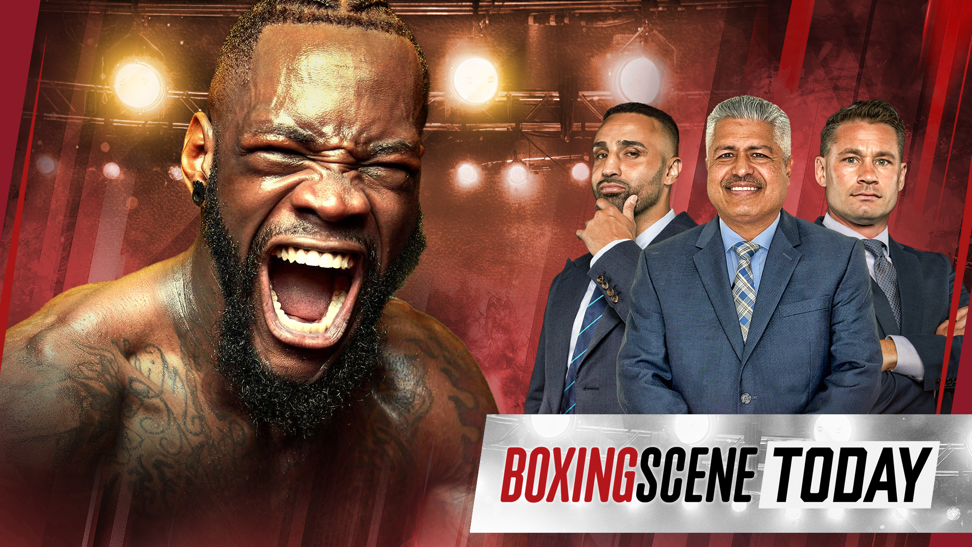 Tyrrell Anthony Herndon feels no pressure against Deontay Wilder