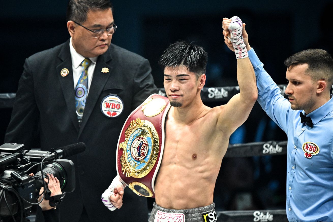 Four-division champion Kosei Tanaka retires at 29 due to eye injuries