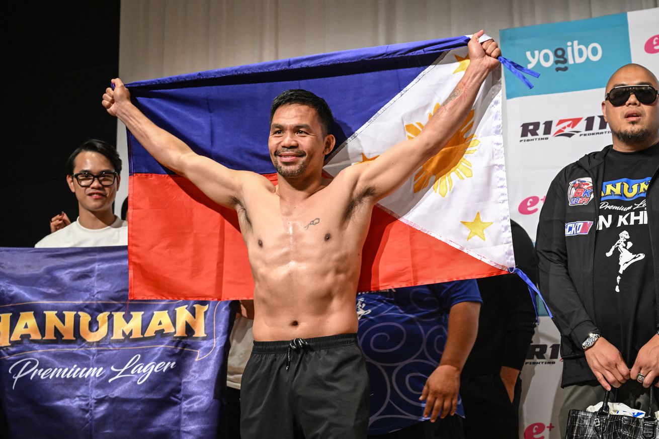 ‘The old Manny will be back’: Pacquiao expects a return to form in Barrios fight