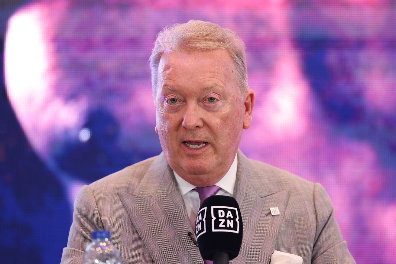 ‘There’s a couple of big fights for him’: Warren discusses return of Saunders