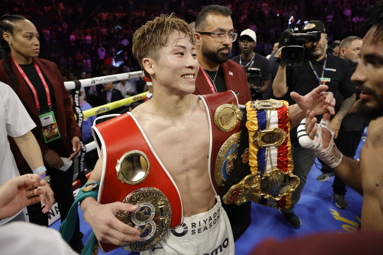 Inoue vs Picasso reportedly eyed for Dec. 27