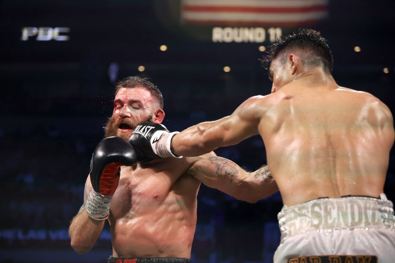 ‘It was like a snowball’: Breadman discusses Plant’s loss to Resendiz