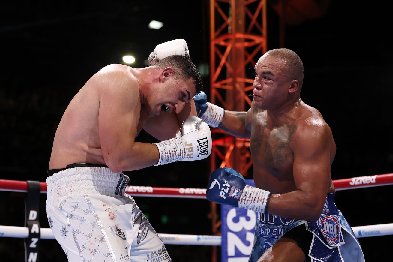 Wardley stops Huni with dramatic one-punch KO