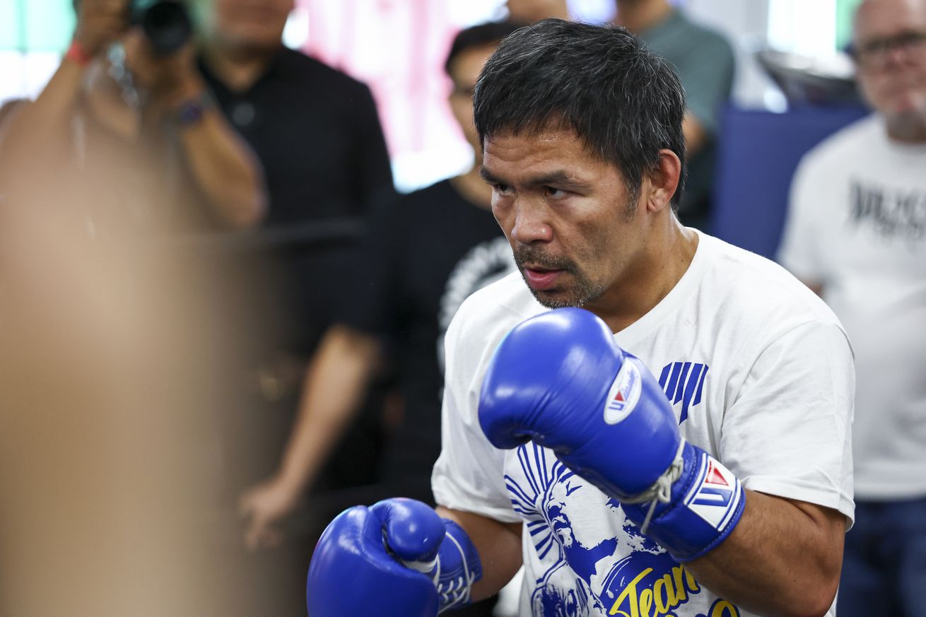‘I think he’s going to do well’: Donaire believes Pacquiao puts on good performance against Barrios