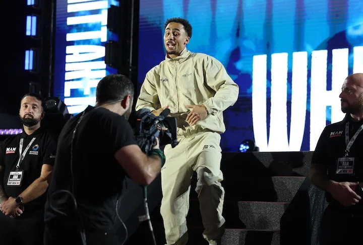 Eddie Hearn: ‘Matchroom could do some sensational things with Ben Whittaker’