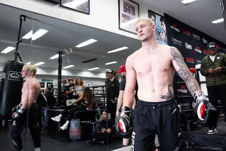 Callum Walsh says he is ready to prove he’s one of the best