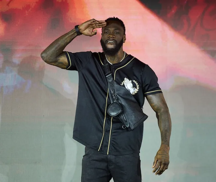 Deontay Wilder outweighs Tyrrell Herndon for heavyweight showdown