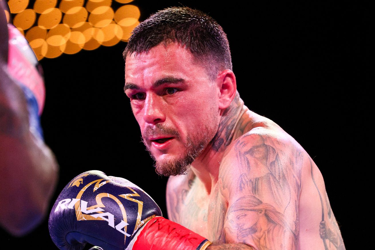 ‘I’ve fought the best of them’: Kambosos speaks after loss to Hitchins